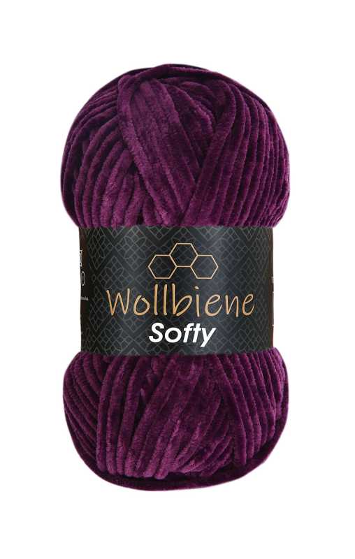Wollbee Softy Chenille Wool 100gr super bulky