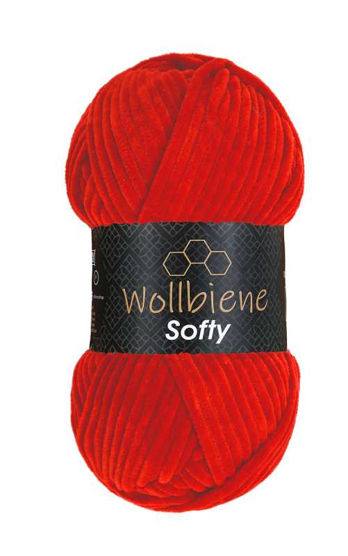 Wollbee Softy Chenille Wool 100gr super bulky