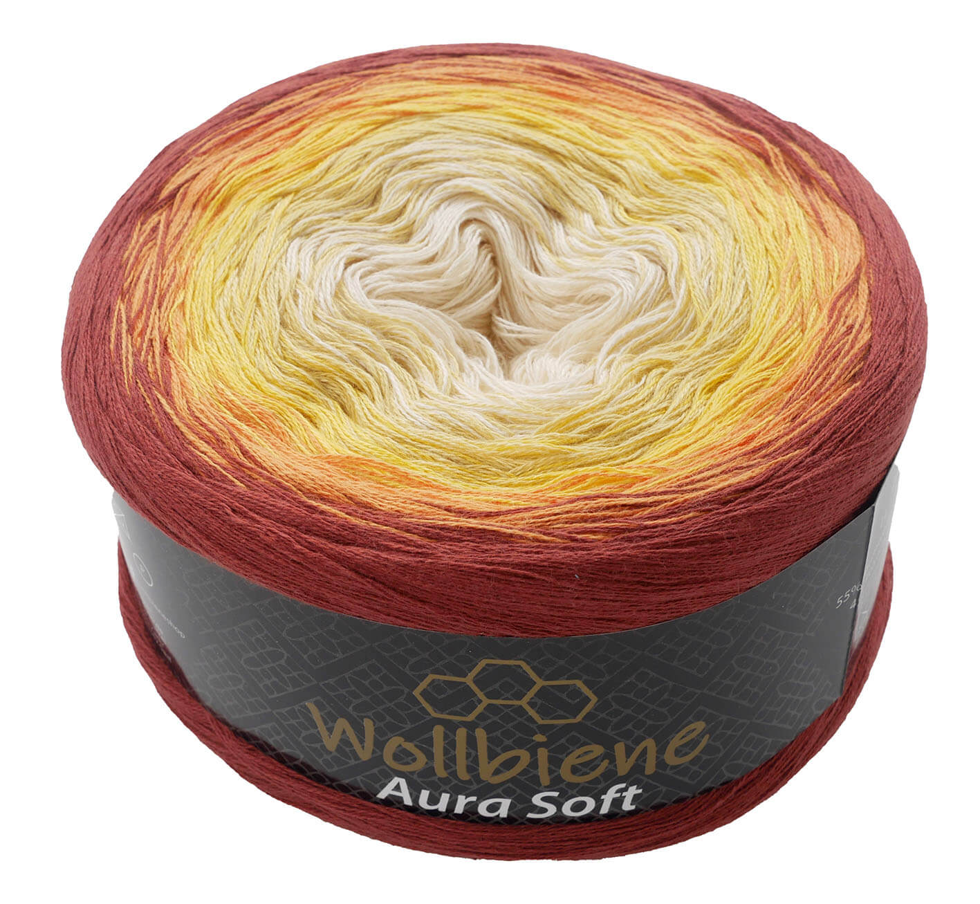 Aura Cotton Bobbel 200g Gradient 100% Cotton 800m