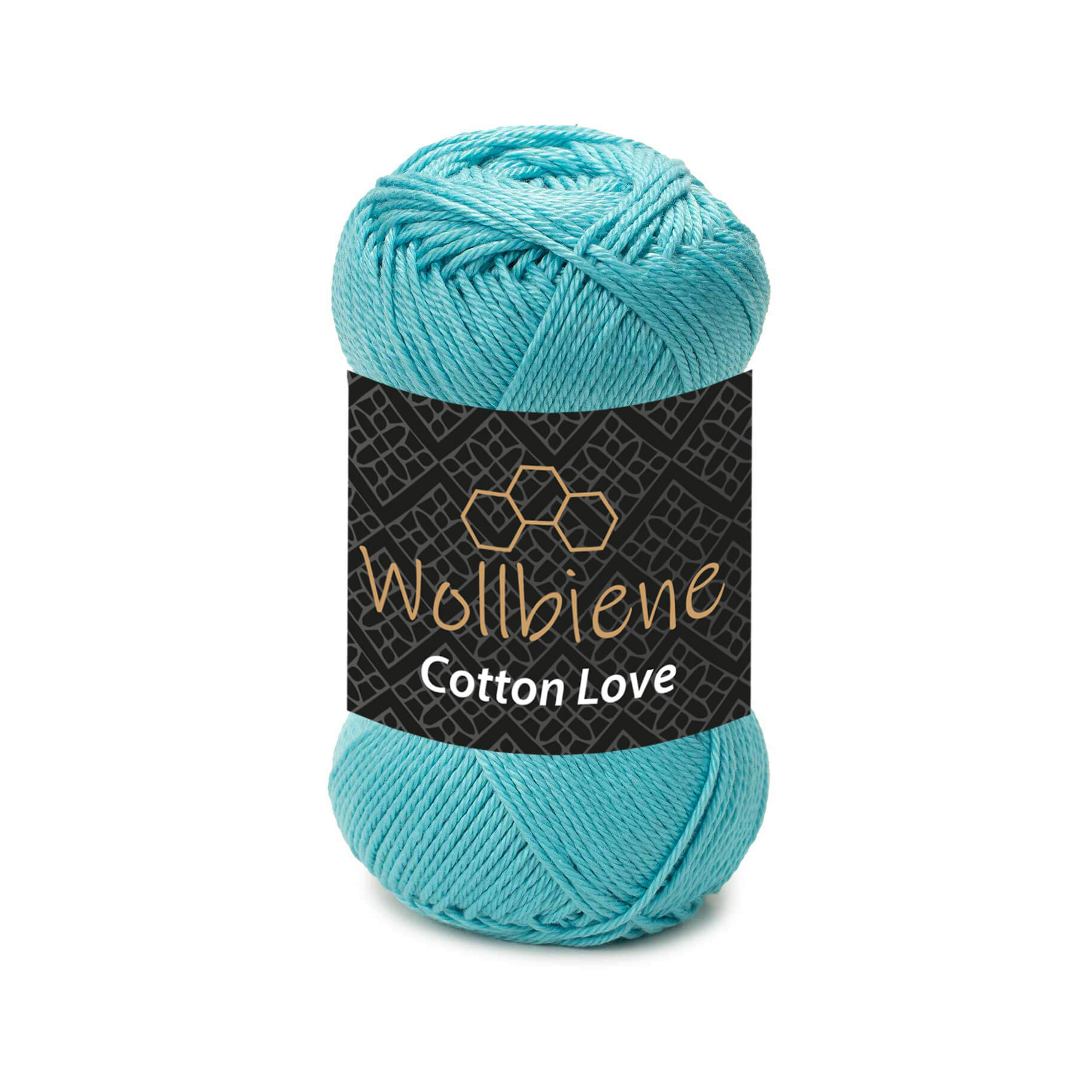 Wollbiene Cotton Love Baumwollgarn 50g / 125m – 100% Baumwolle – Häkelgarn
