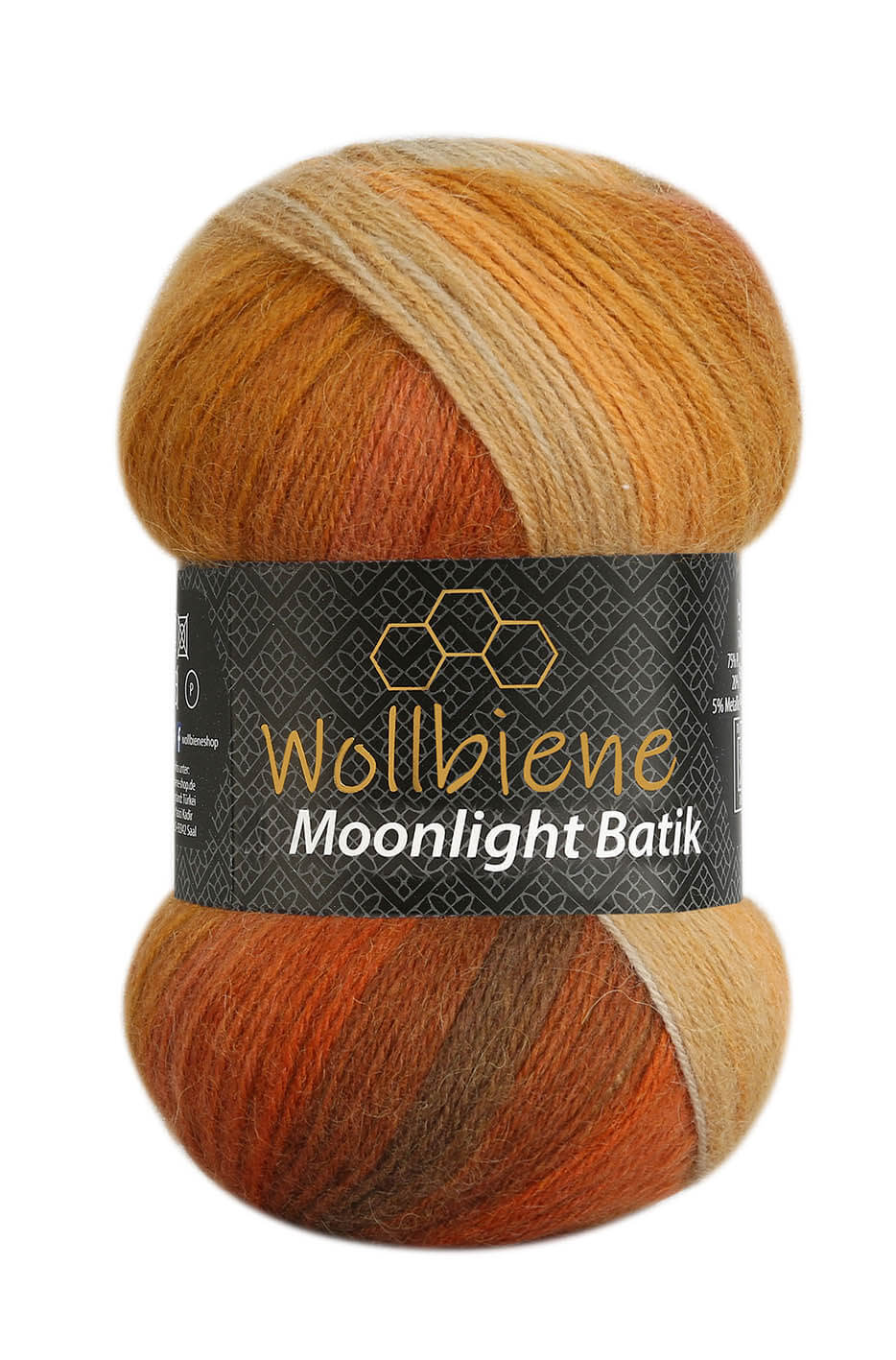 Moonlight Batik gradient wool 100gr wool