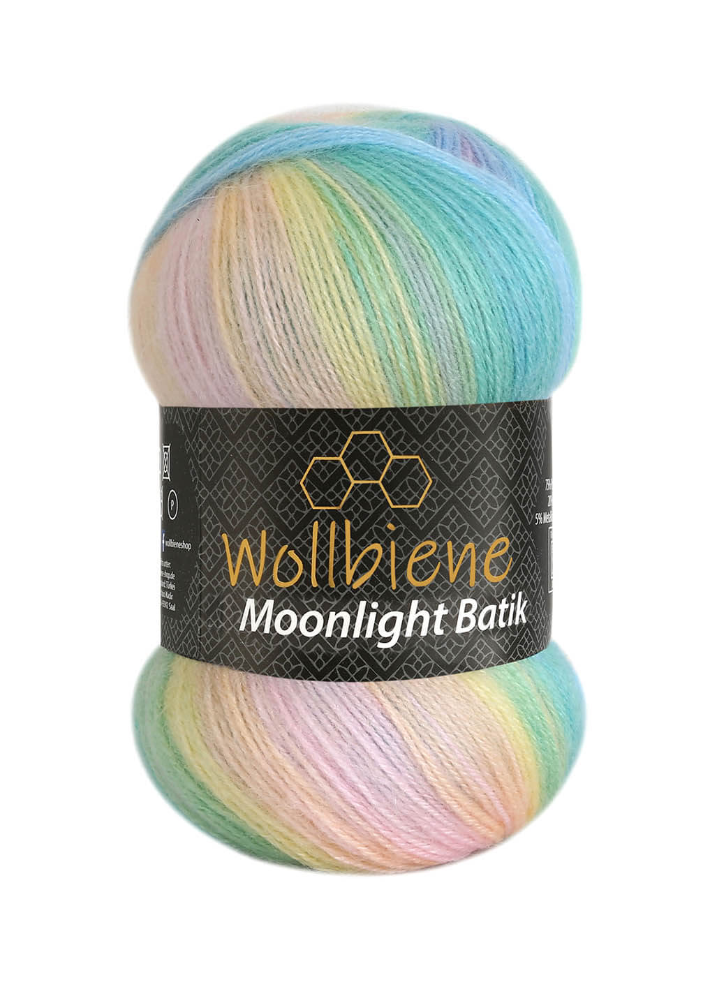 Moonlight Batik gradient wool 100gr wool