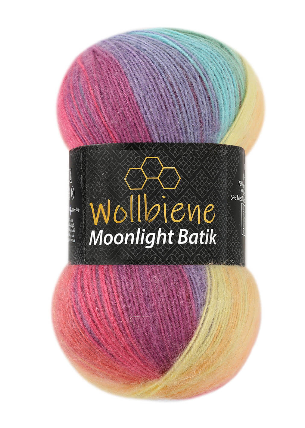 Moonlight Batik gradient wool 100gr wool