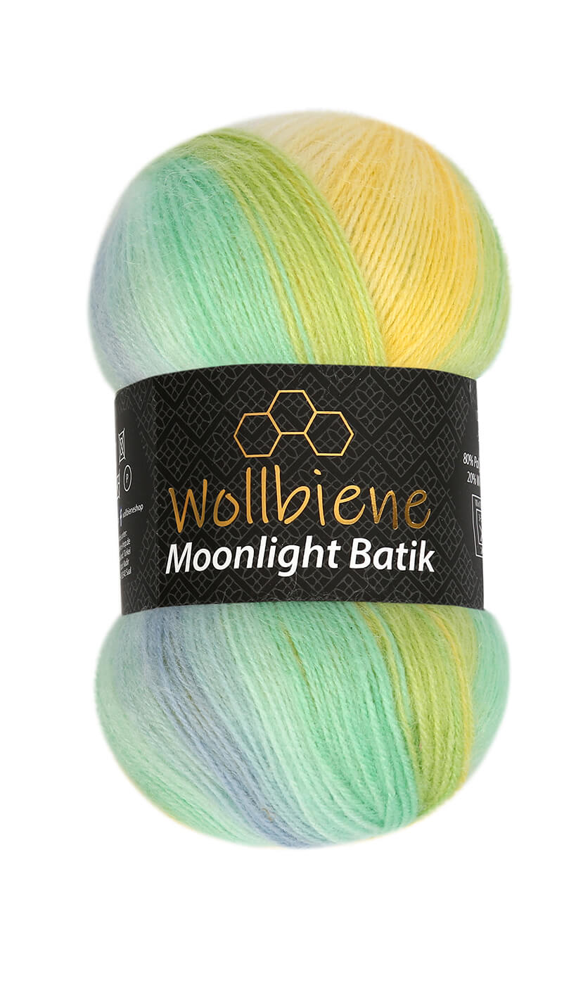 Moonlight Batik gradient wool 100gr wool