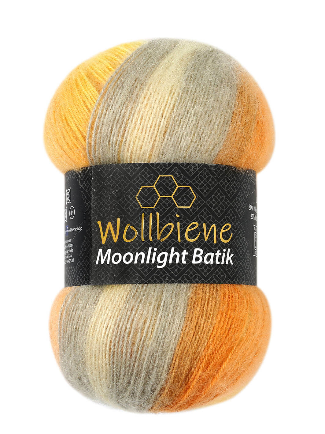 Moonlight Batik gradient wool 100gr wool