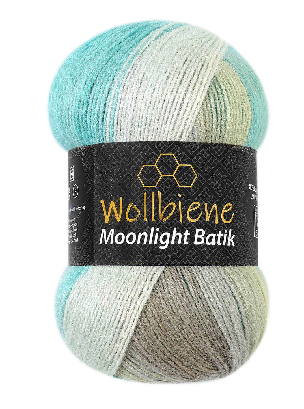 Moonlight Batik gradient wool 100gr wool