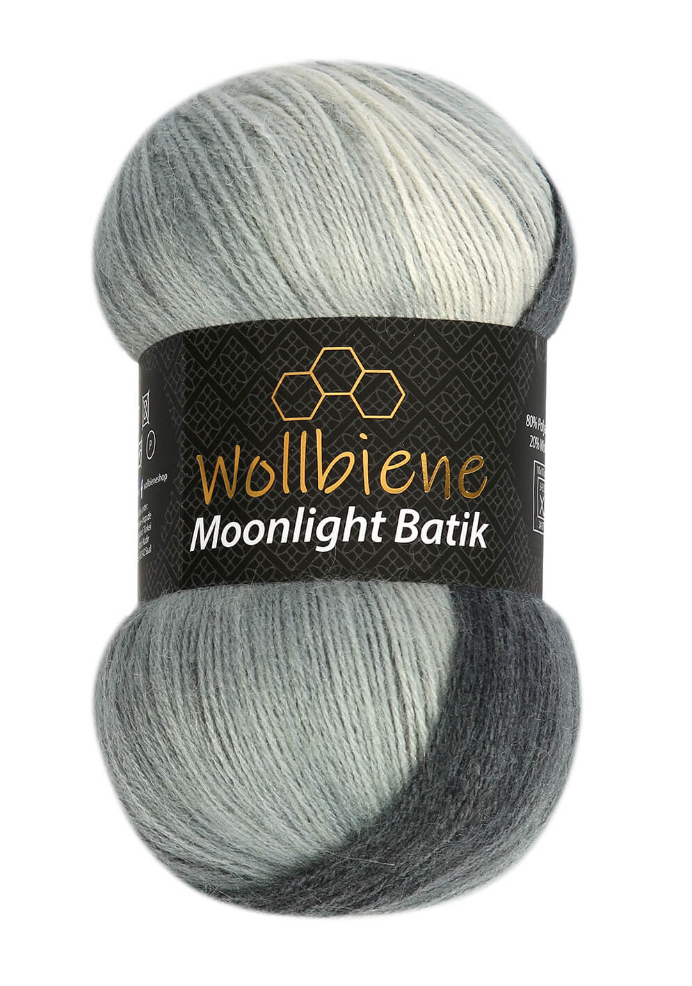 Moonlight Batik gradient wool 100gr wool