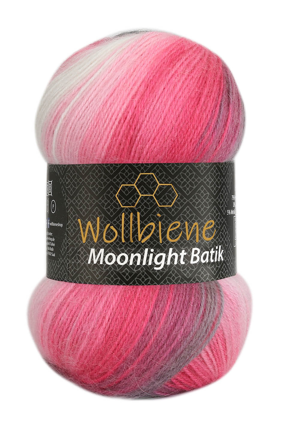 Moonlight Batik gradient wool 100gr wool