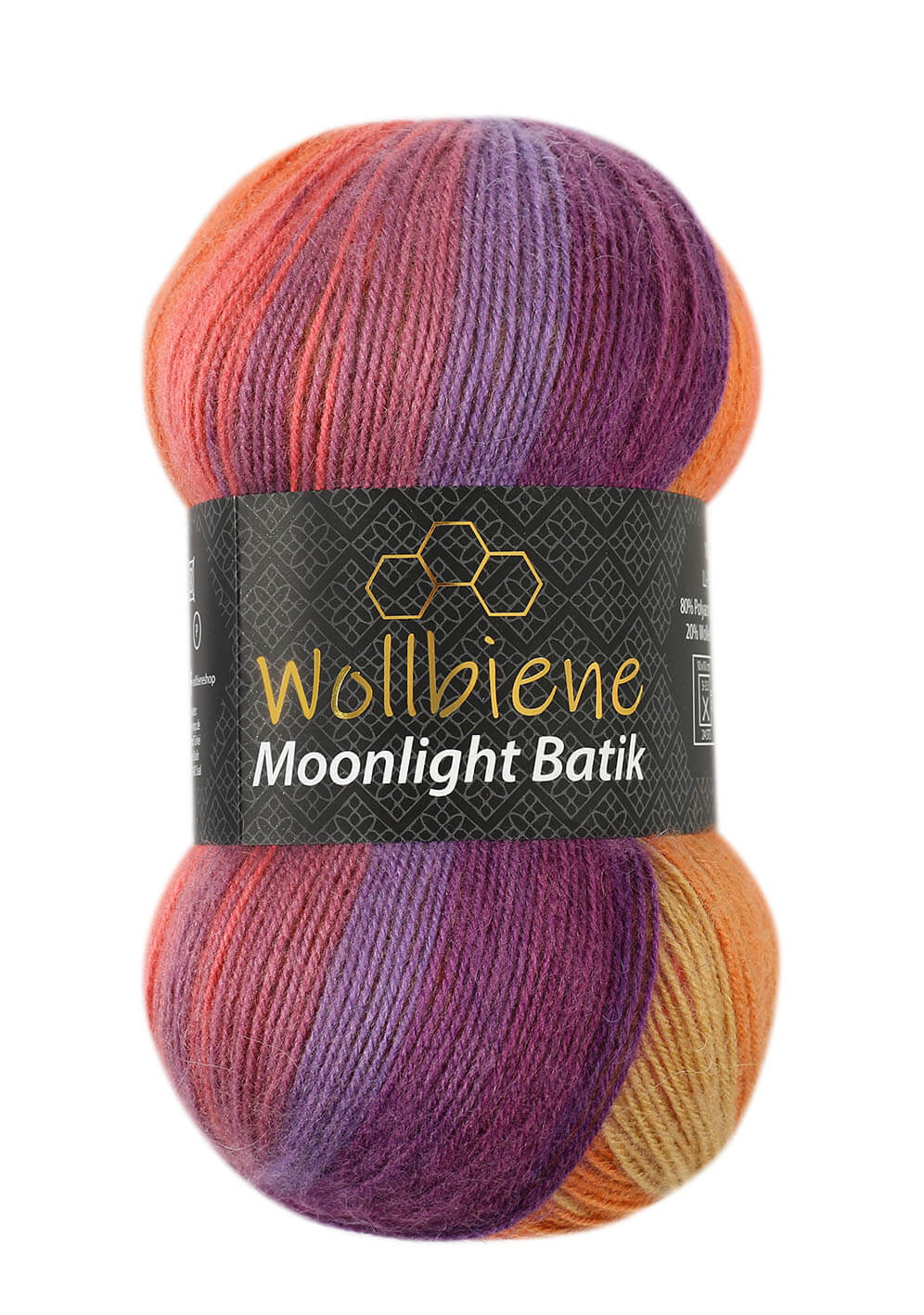 Moonlight Batik gradient wool 100gr wool