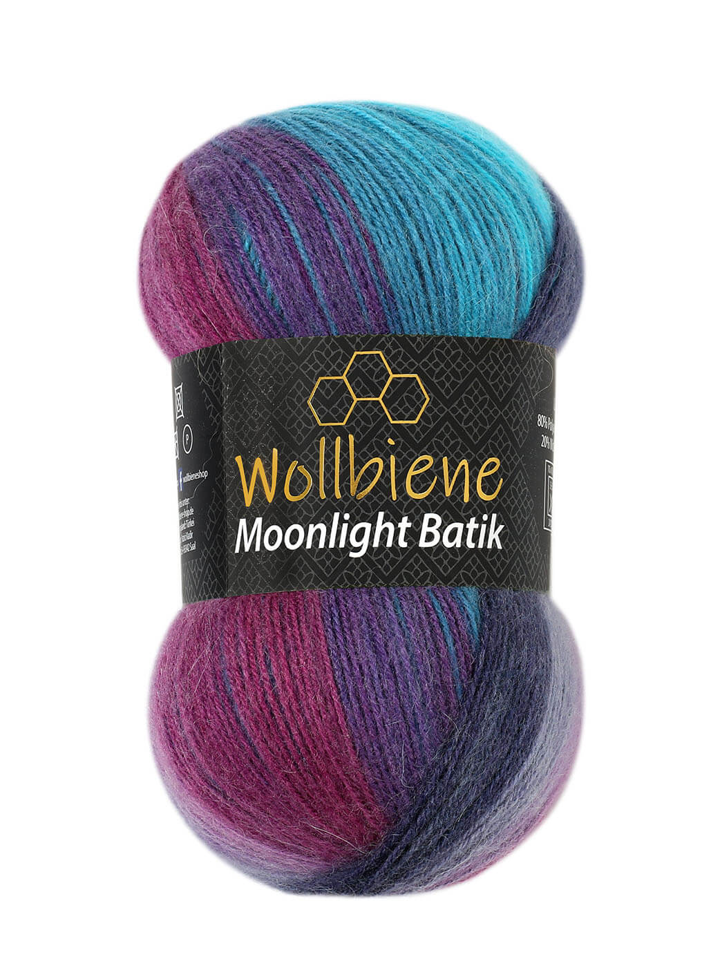 Moonlight Batik gradient wool 100gr wool