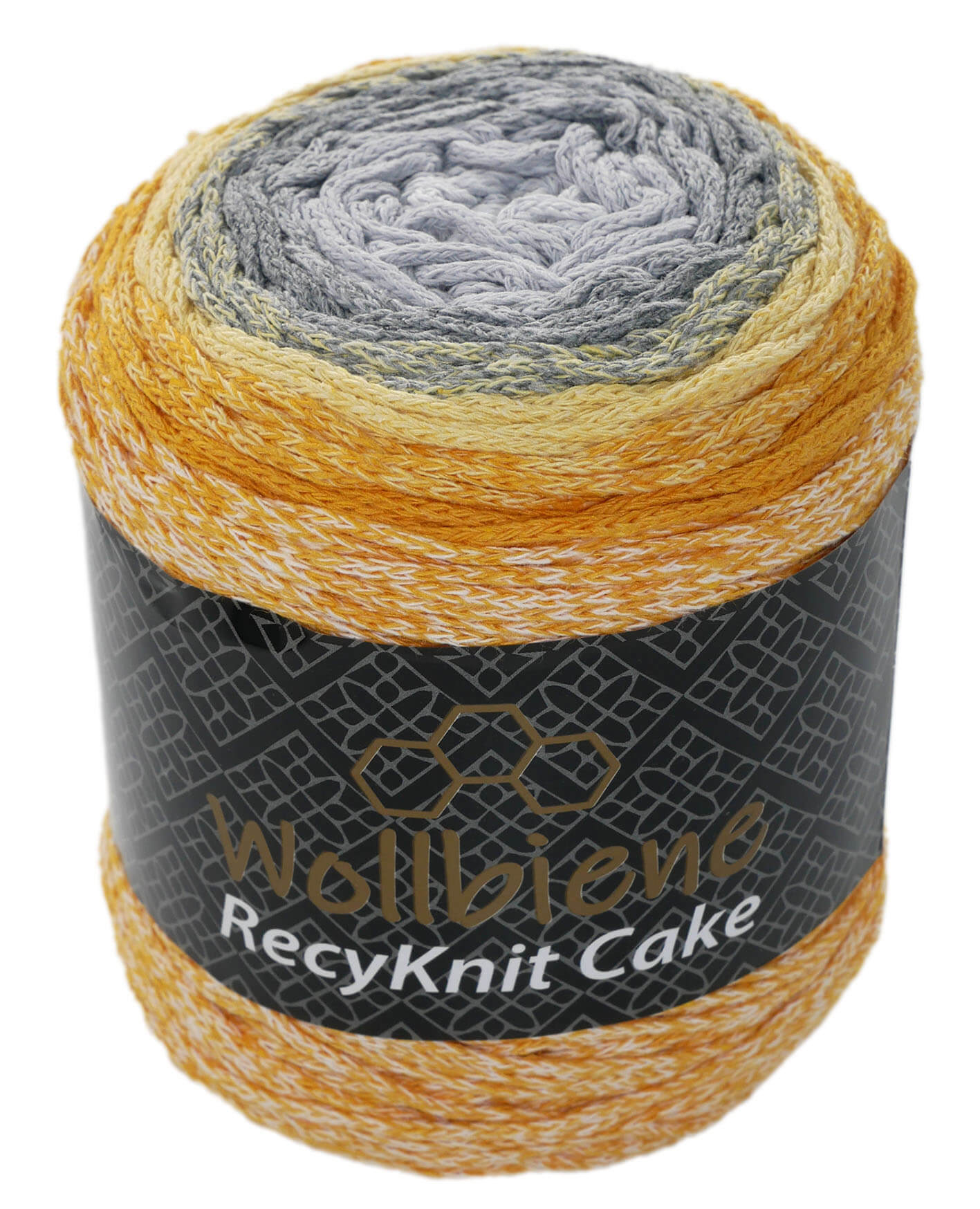 Wollbiene Recyknit Cake 250g Farbverlauf
