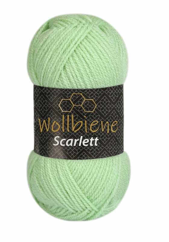 Wollbiene Scarlett 50gr polyacrylic many colors