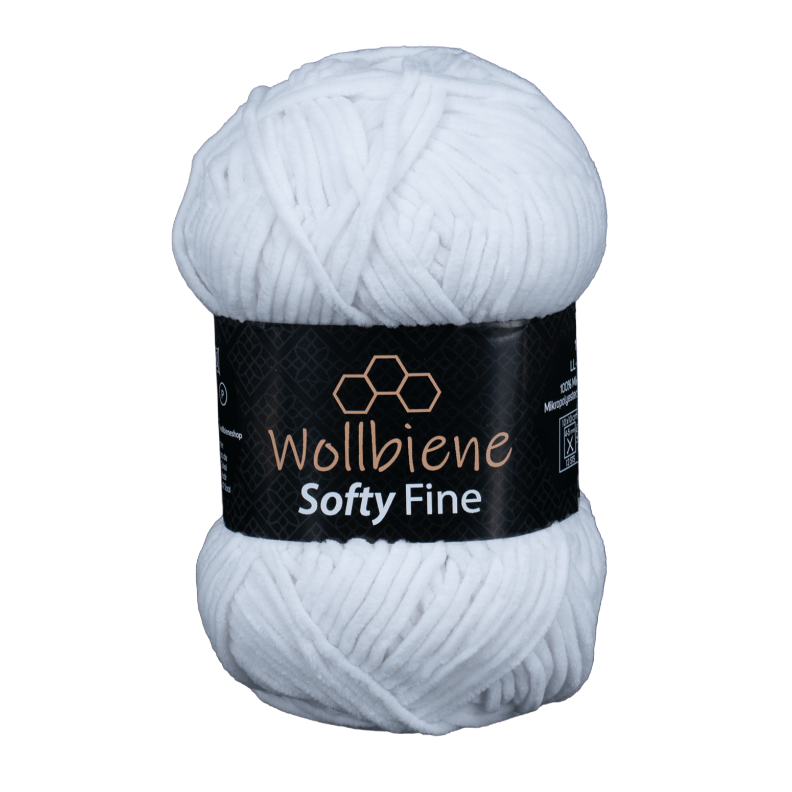 Wollbiene Softy Fine Chenille Wolle 100gr