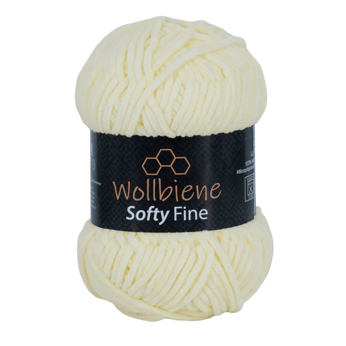 Wollbiene Softy Fine Chenille Wolle 100gr