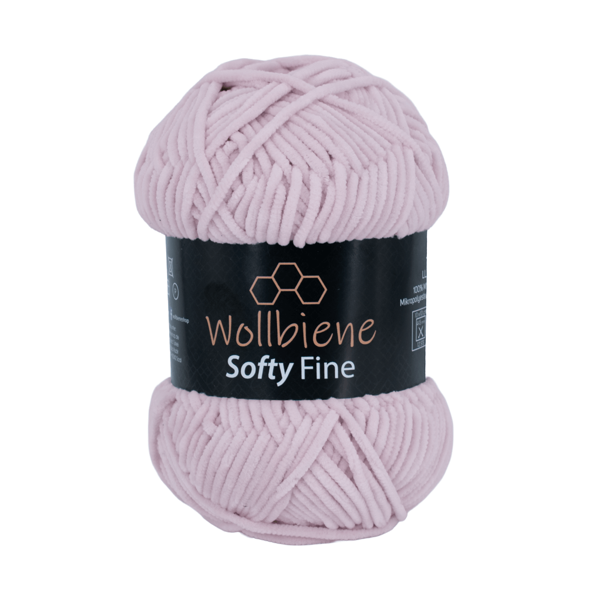 Wollbiene Softy Fine Chenille Wolle 100gr