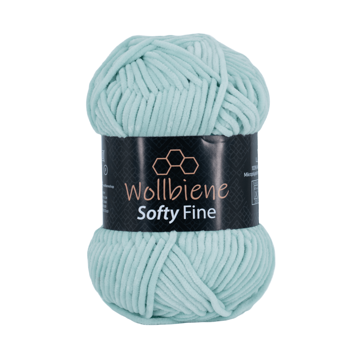 Wollbiene Softy Fine Chenille Wolle 100gr