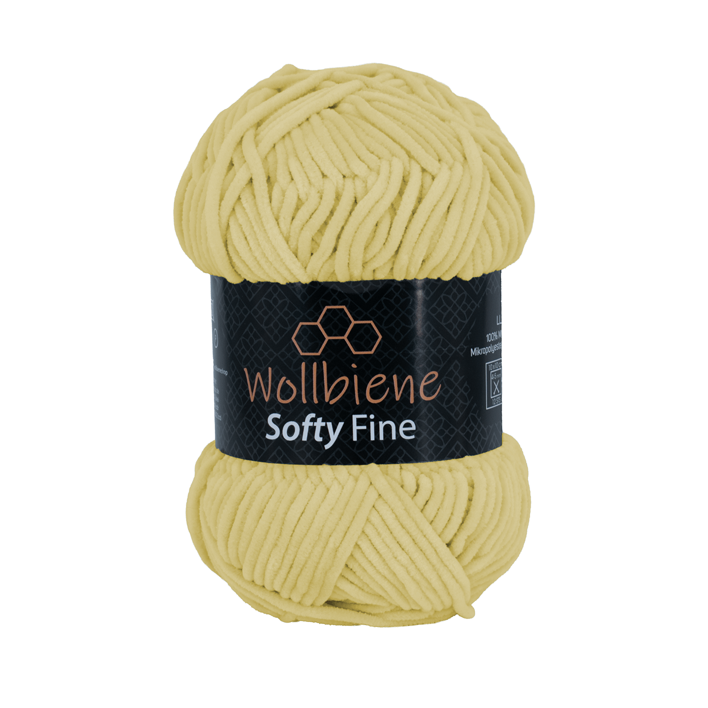 Wollbiene Softy Fine Chenille Wolle 100gr