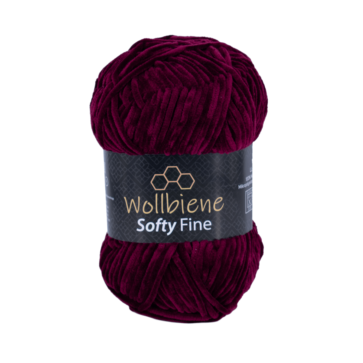 Wollbiene Softy Fine Chenille Wolle 100gr