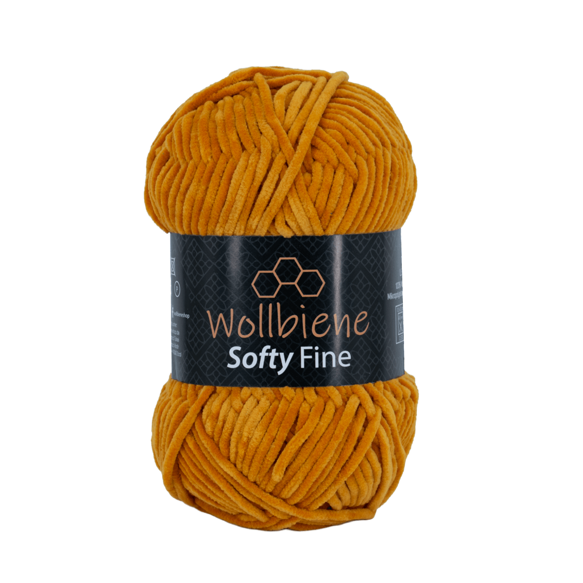 Wollbiene Softy Fine Chenille Wolle 100gr