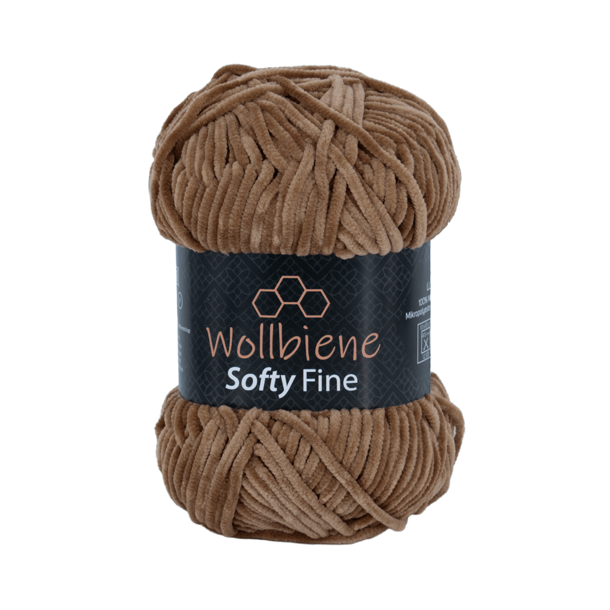 Wollbiene Softy Fine Chenille Wolle 100gr