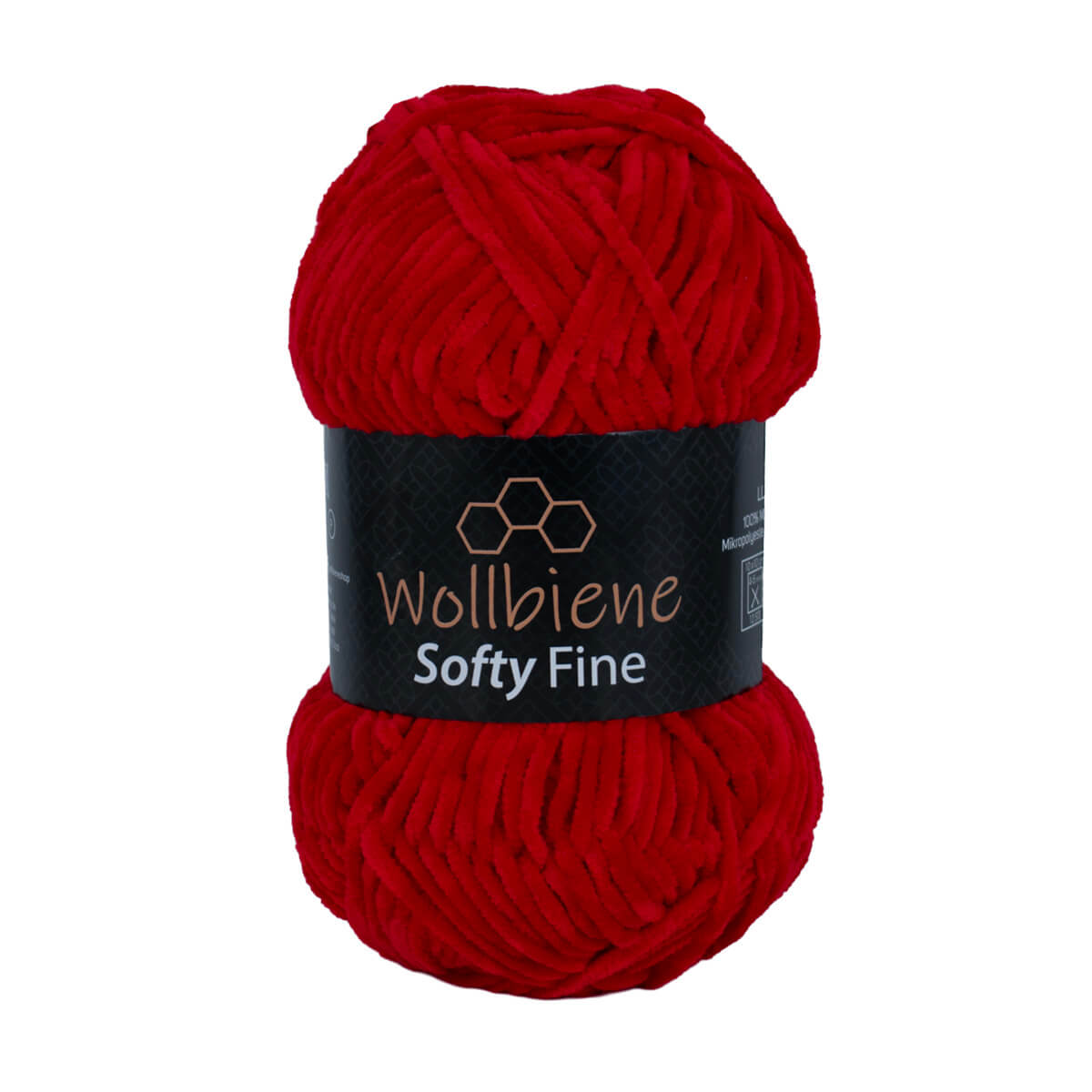 Wollbiene Softy Fine Chenille Wolle 100gr
