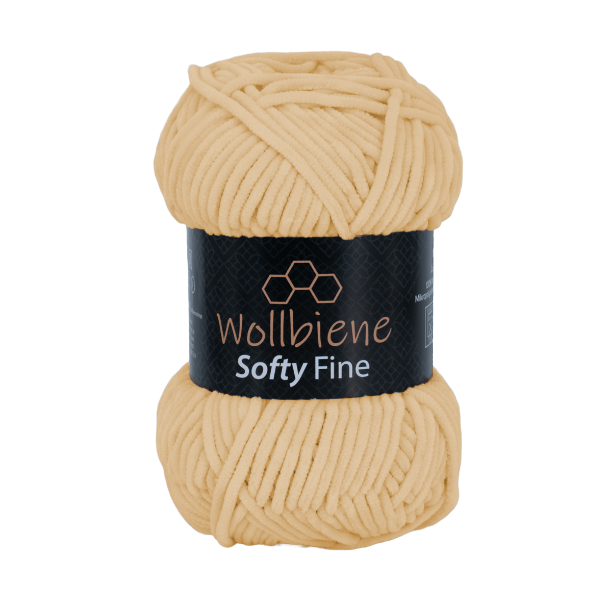 Wollbiene Softy Fine Chenille Wolle 100gr