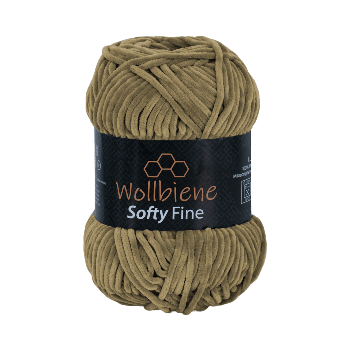 Wollbiene Softy Fine Chenille Wolle 100gr