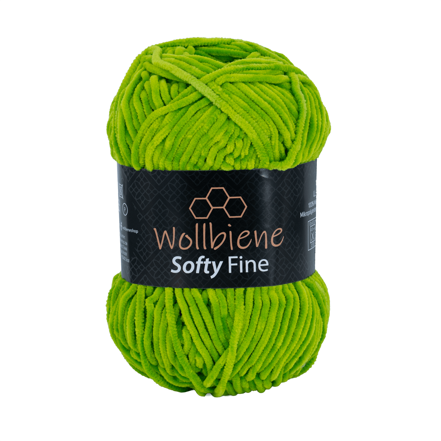 Wollbiene Softy Fine Chenille Wolle 100gr