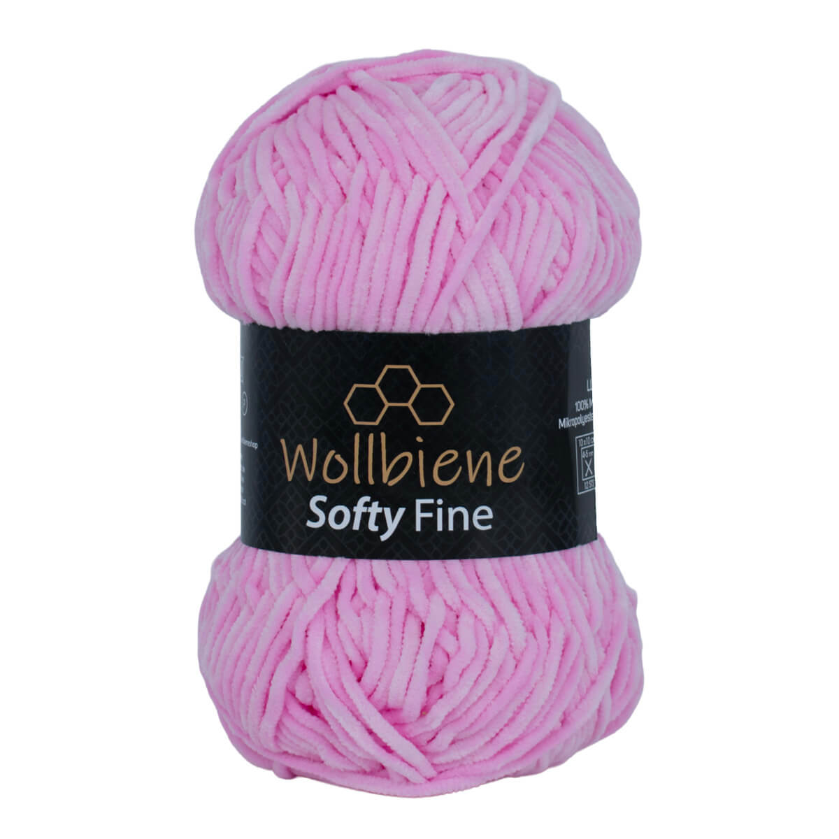 Wollbiene Softy Fine Chenille Wolle 100gr