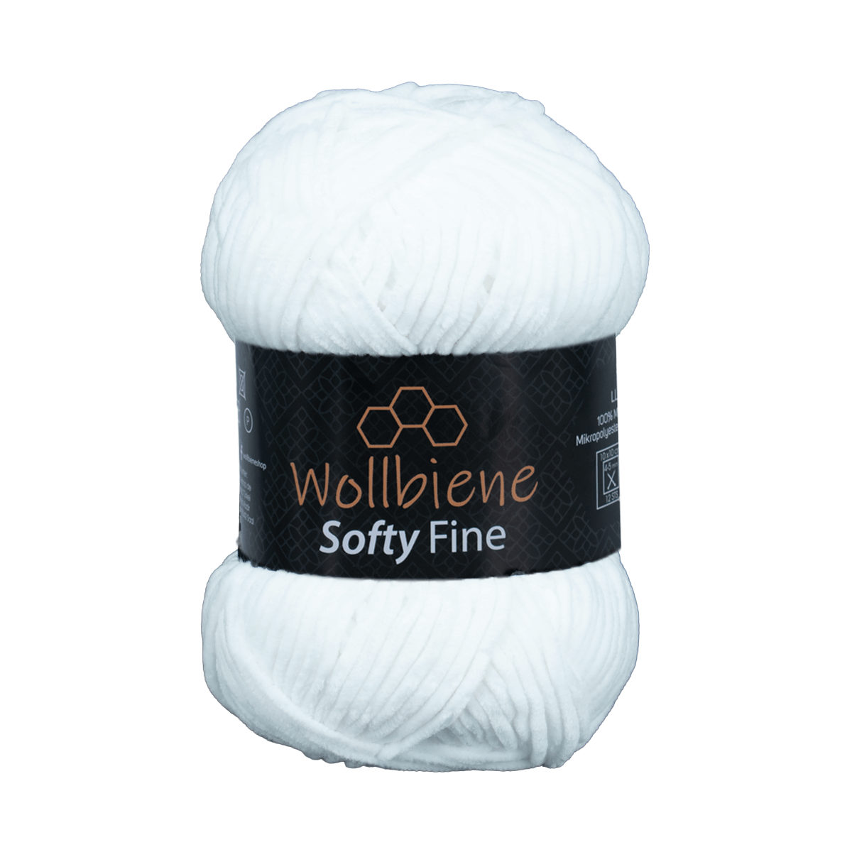 Wollbiene Softy Fine Chenille Wolle 100gr