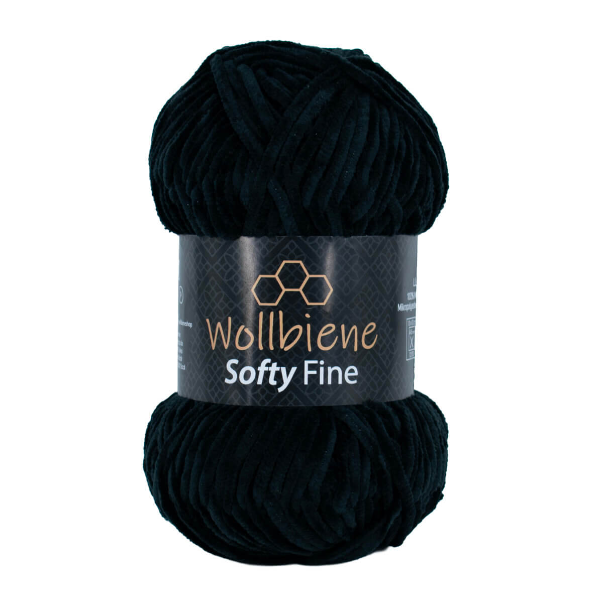 Wollbiene Softy Fine Chenille Wolle 100gr