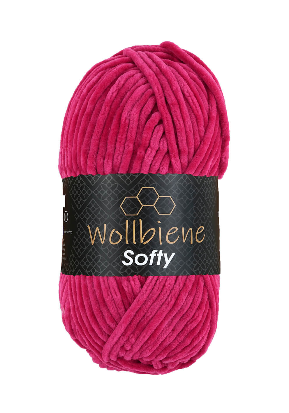 Wollbee Softy Chenille Wool 100gr super bulky