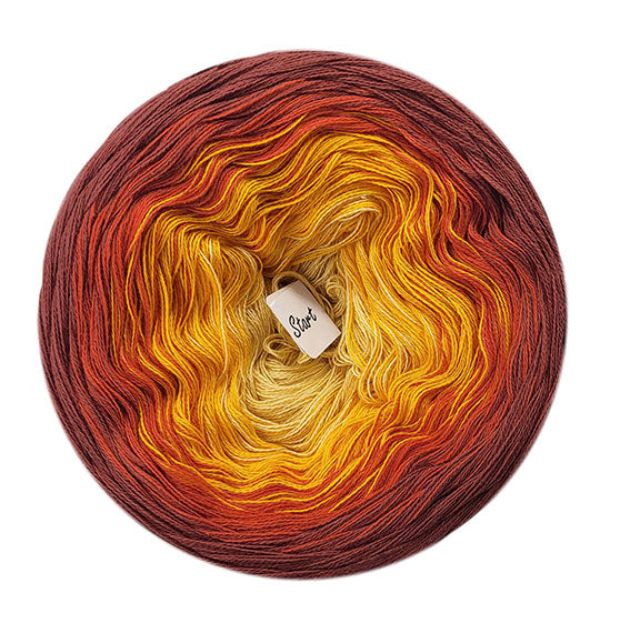 Aura Cotton Bobbel 200g Gradient 100% Cotton 800m