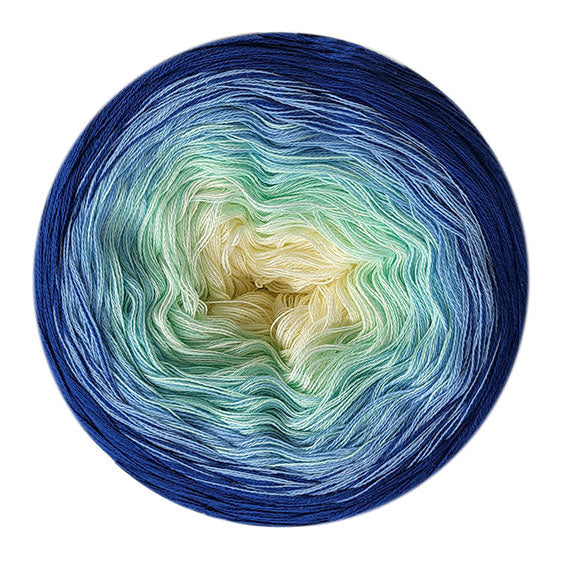 Aura Cotton Bobbel 200g Gradient 100% Cotton 800m