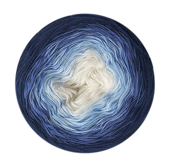 Aura Cotton Bobbel 200g Gradient 100% Cotton 800m