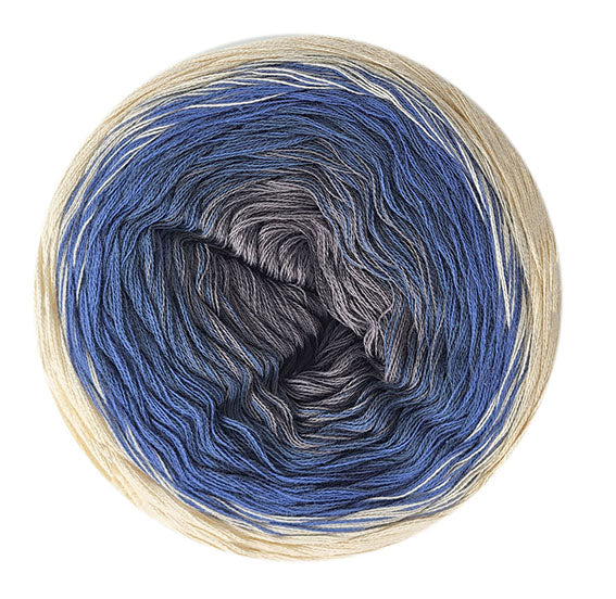 Aura Cotton Bobbel 200g Gradient 100% Cotton 800m