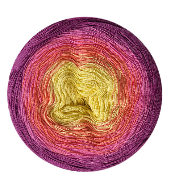 Aura Cotton Bobbel 200g Gradient 100% Cotton 800m