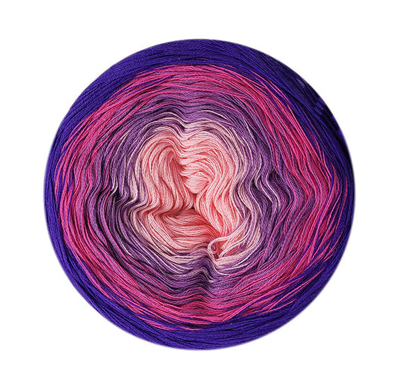 Aura Cotton Bobbel 200g Gradient 100% Cotton 800m