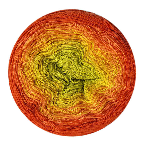 Aura Cotton Bobbel 200g Gradient 100% Cotton 800m