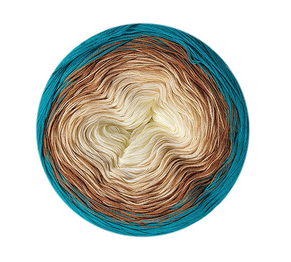 Aura Cotton Bobbel 200g Gradient 100% Cotton 800m