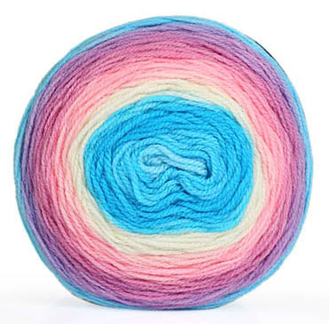 Cupcake gradient yarn 150g
