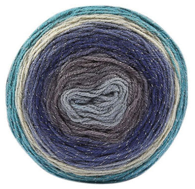 Cupcake Glitter Gradient Yarn 150g