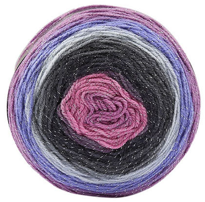 Cupcake Glitter Gradient Yarn 150g