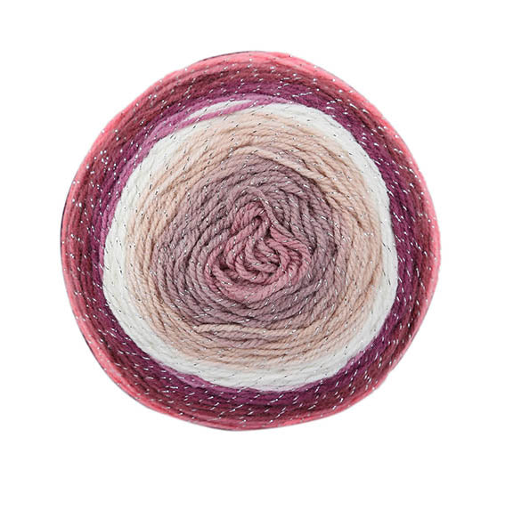 Cupcake Glitter Gradient Yarn 150g