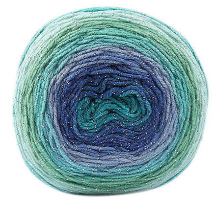 Cupcake Glitter Gradient Yarn 150g