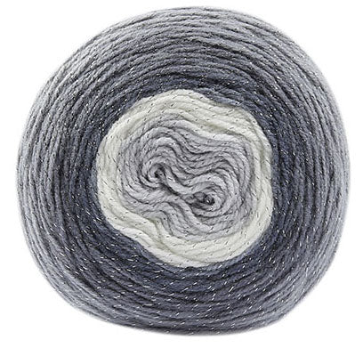 Cupcake Glitter Gradient Yarn 150g