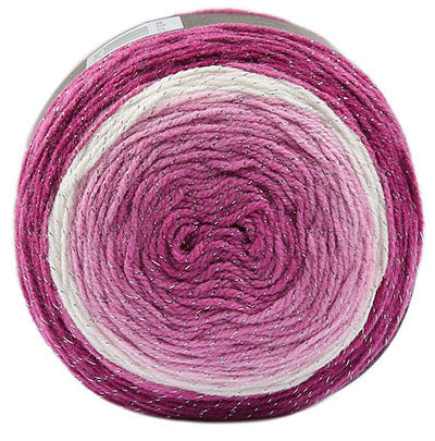 Cupcake Glitter Gradient Yarn 150g