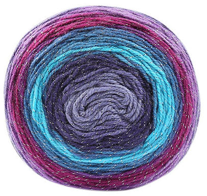 Cupcake Glitter Gradient Yarn 150g