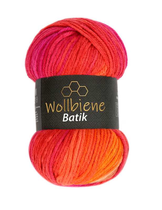 Wollbiene Batik gradient wool 100gr