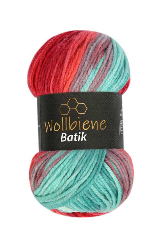 Wollbiene Batik gradient wool 100gr